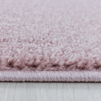 Ayyildiz, Kusový koberec Rio 4600 rose, 80x250, ružová, obývacia izba