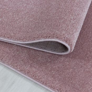 Ayyildiz, Kusový koberec Rio 4600 rose, 80x250, ružová, obývacia izba