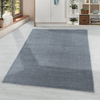 Ayyildiz, Kusový koberec Rio 4600 silver, 80x150, šedá, obývacia izba