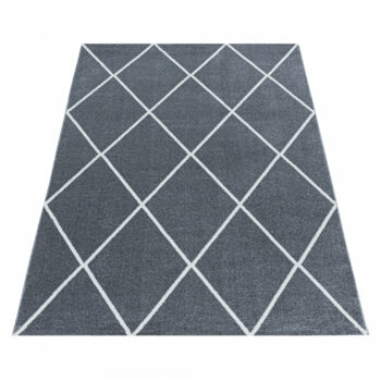 Ayyildiz, Kusový koberec Rio 4601 silver, 80x150, šedá, kancelária