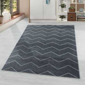 Ayyildiz, Kusový koberec Rio 4602 grey, 140x200, šedá, kancelária