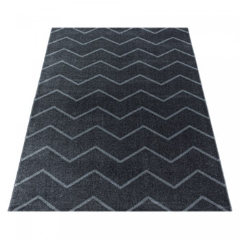 Ayyildiz, Kusový koberec Rio 4602 grey, 140x200, šedá, kancelária