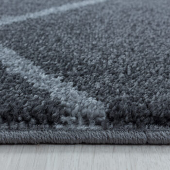 Ayyildiz, Kusový koberec Rio 4602 grey, 140x200, šedá, kancelária