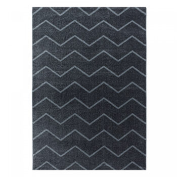 Ayyildiz, Kusový koberec Rio 4602 grey, 140x200, šedá, kancelária