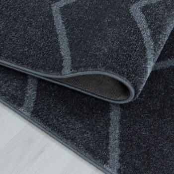 Ayyildiz, Kusový koberec Rio 4602 grey, 140x200, šedá, kancelária