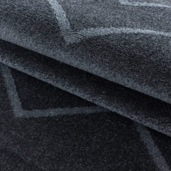 Ayyildiz, Kusový koberec Rio 4602 grey, 140x200, šedá, kancelária