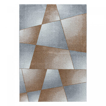 Ayyildiz, Kusový koberec Rio 4603 copper, 140x200, hnedá, obývacia izba