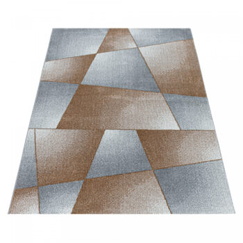 Ayyildiz, Kusový koberec Rio 4603 copper, 160x230, hnedá, obývacia izba