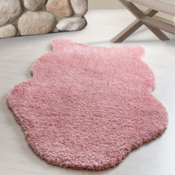 Ayyildiz, Kusový koberec Schaffel 1000 rose, 133x190, ružová, obývacia izba