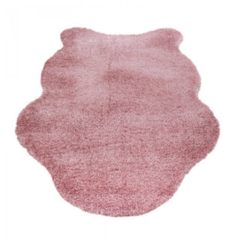 Ayyildiz, Kusový koberec Schaffel 1000 rose, 133x190, ružová, obývacia izba