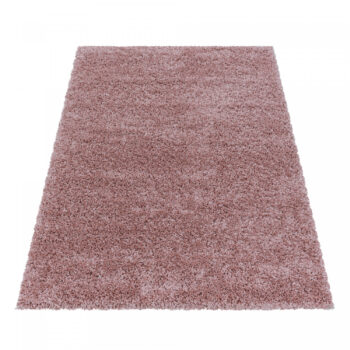 Ayyildiz, Kusový koberec Sydney Shaggy 3000 rose, 300x400, ružová, obývacia izba