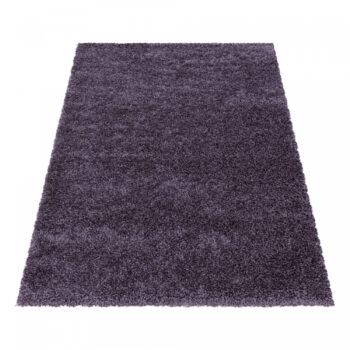 Ayyildiz, Kusový koberec Sydney Shaggy 3000 violett, 60x110, fialová, obývacia izba