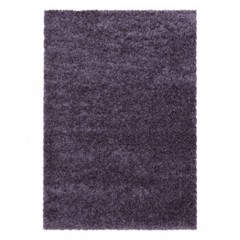 Ayyildiz, Kusový koberec Sydney Shaggy 3000 violett, 60x110, fialová, obývacia izba