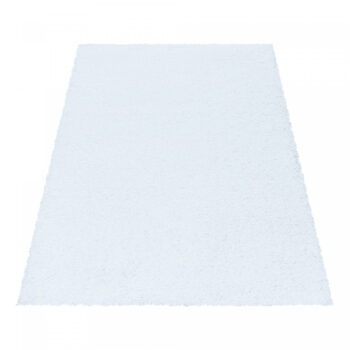 Ayyildiz, Kusový koberec Sydney Shaggy 3000 white, 120x170, biela, obývacia izba