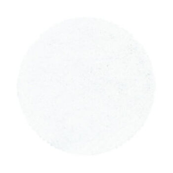 Ayyildiz, Kusový koberec Sydney Shaggy 3000 white kruh, 120x120 (priemer) kruh, biela, obývacia izba