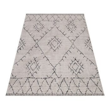 Ayyildiz, Kusový koberec Taznaxt 5101 Beige, 80x150, béžová, obývacia izba