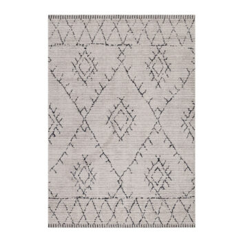 Ayyildiz, Kusový koberec Taznaxt 5101 Beige, 80x150, béžová, obývacia izba
