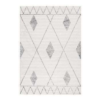 Ayyildiz, Kusový koberec Taznaxt 5107 Cream, 80x250, biela, obývacia izba