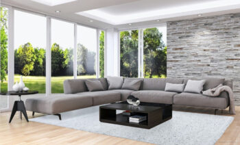 Ayyildiz, TRHÁK: Kusový koberec Life Shaggy 1500 white - snehovo biely, 160x230, biela, obývacia izba