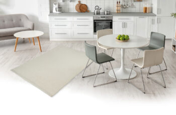 B-line, Kusový koberec Spring Ivory, 60x110, biela, obývacia izba