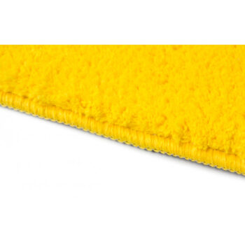 B-line, Kusový koberec Spring Yellow, 80x150, žltá, obývacia izba