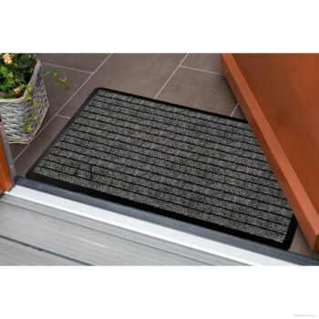 B-line, Rohožka Duramo 2862 šedá – na von aj na doma, 50x80, šedá, exteriér
