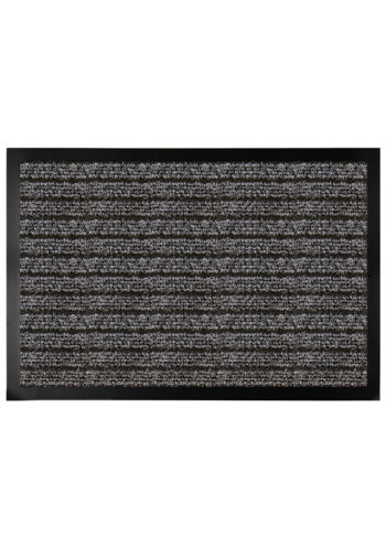 B-line, Rohožka Duramo 2868 čierna – na von aj na doma, 100x150, čierna, exteriér