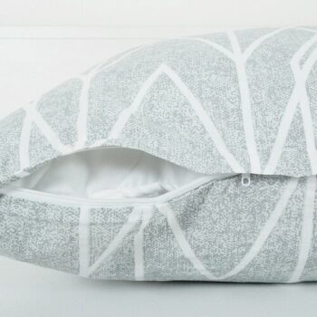 B.E.S. Petrovice Bavlnené obliečky Exkluziv Gray stripes, 140 x 200 cm, 70 x 90 cm