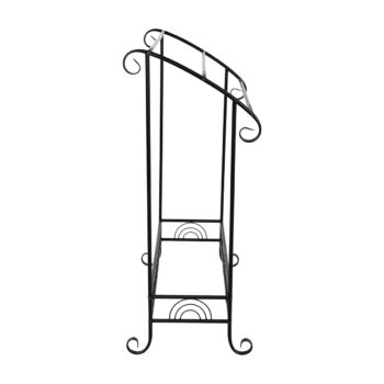 Predstavujeme vám kovový stojan na uteráky Baily v elegantnej čiernej farbe, ktorý je ideálnym doplnkom do každej modernej kúpeľne. Tento praktický a štýlový stojan je navrhnutý tak, aby poskytoval dostatok priestoru pre vaše uteráky a zároveň dodal vašej kúpeľni sofistikovaný…