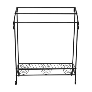 Predstavujeme vám kovový stojan na uteráky Baily v elegantnej čiernej farbe, ktorý je ideálnym doplnkom do každej modernej kúpeľne. Tento praktický a štýlový stojan je navrhnutý tak, aby poskytoval dostatok priestoru pre vaše uteráky a zároveň dodal vašej kúpeľni sofistikovaný…