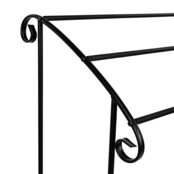 Predstavujeme vám kovový stojan na uteráky Baily v elegantnej čiernej farbe, ktorý je ideálnym doplnkom do každej modernej kúpeľne. Tento praktický a štýlový stojan je navrhnutý tak, aby poskytoval dostatok priestoru pre vaše uteráky a zároveň dodal vašej kúpeľni sofistikovaný…