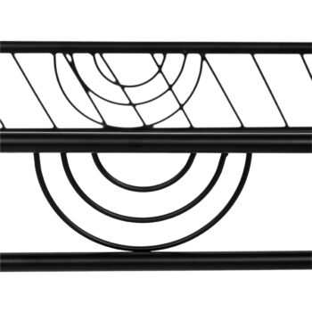 Predstavujeme vám kovový stojan na uteráky Baily v elegantnej čiernej farbe, ktorý je ideálnym doplnkom do každej modernej kúpeľne. Tento praktický a štýlový stojan je navrhnutý tak, aby poskytoval dostatok priestoru pre vaše uteráky a zároveň dodal vašej kúpeľni sofistikovaný…