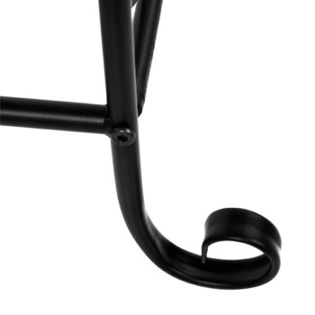 Predstavujeme vám kovový stojan na uteráky Baily v elegantnej čiernej farbe, ktorý je ideálnym doplnkom do každej modernej kúpeľne. Tento praktický a štýlový stojan je navrhnutý tak, aby poskytoval dostatok priestoru pre vaše uteráky a zároveň dodal vašej kúpeľni sofistikovaný…