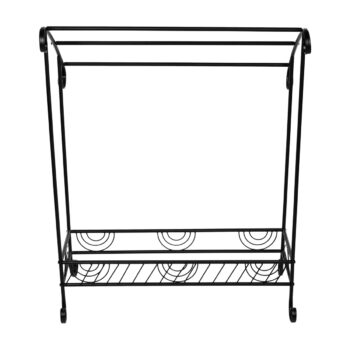 Predstavujeme vám kovový stojan na uteráky Baily v elegantnej čiernej farbe, ktorý je ideálnym doplnkom do každej modernej kúpeľne. Tento praktický a štýlový stojan je navrhnutý tak, aby poskytoval dostatok priestoru pre vaše uteráky a zároveň dodal vašej kúpeľni sofistikovaný…