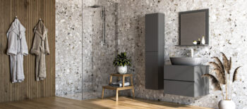 Kúpeľňová skrinka na stenu (2 ks) BALETA 2S poskytne mimoriadny úložný priestor pre všetky uteráky, kozmetické prípravky a iné drobnosti, ktoré v kúpelni nesmú chýbať. Komplet dvoch rovnakých skriniek zo sebou nesie veľké výhody v ich zavesení na stenu. Môžete ich zavesiť zvisle vedľa seba,…