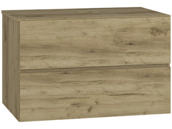 Kúpeľňová skrinka pod umývadlo BALETA S80 je jednoduchý a veľmi elegantný prvok nábytku do Vašej kúpeľne. Tento netradičný kúsok je obohatený o pár jedinečných vlastností. Prvou je fakt, že skrinka je závesná a tak opticky zväčšuje priestor, a samozrejme uľačuje vykon čistenia v kúpeľni, keďže…