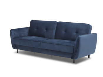 Praktický a pohodlný nábytok, ktorý nezaberie veľa miesta a zároveň bude miestom pre oddych a relax, sa môže stať súčasťou aj Vašej domácnosti v podobe rozkladacej pohovky s úložným priestorom BALTINO. Elegancia a štýl sedačky je ešte viac podškrtnutá vysokými drevenými nožičkami čiernej farby,…