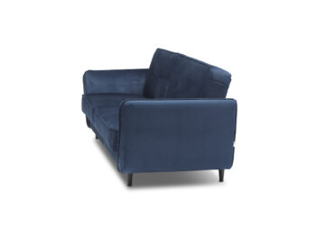 Praktický a pohodlný nábytok, ktorý nezaberie veľa miesta a zároveň bude miestom pre oddych a relax, sa môže stať súčasťou aj Vašej domácnosti v podobe rozkladacej pohovky s úložným priestorom BALTINO. Elegancia a štýl sedačky je ešte viac podškrtnutá vysokými drevenými nožičkami čiernej farby,…