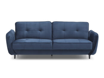 Praktický a pohodlný nábytok, ktorý nezaberie veľa miesta a zároveň bude miestom pre oddych a relax, sa môže stať súčasťou aj Vašej domácnosti v podobe rozkladacej pohovky s úložným priestorom BALTINO. Elegancia a štýl sedačky je ešte viac podškrtnutá vysokými drevenými nožičkami čiernej farby,…