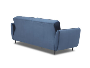 Praktický a pohodlný nábytok, ktorý nezaberie veľa miesta a zároveň bude miestom pre oddych a relax, sa môže stať súčasťou aj Vašej domácnosti v podobe rozkladacej pohovky s úložným priestorom BALTINO. Elegancia a štýl sedačky je ešte viac podškrtnutá vysokými drevenými nožičkami čiernej farby,…