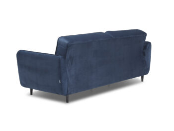 Praktický a pohodlný nábytok, ktorý nezaberie veľa miesta a zároveň bude miestom pre oddych a relax, sa môže stať súčasťou aj Vašej domácnosti v podobe rozkladacej pohovky s úložným priestorom BALTINO. Elegancia a štýl sedačky je ešte viac podškrtnutá vysokými drevenými nožičkami čiernej farby,…