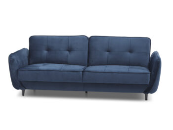 Praktický a pohodlný nábytok, ktorý nezaberie veľa miesta a zároveň bude miestom pre oddych a relax, sa môže stať súčasťou aj Vašej domácnosti v podobe rozkladacej pohovky s úložným priestorom BALTINO. Elegancia a štýl sedačky je ešte viac podškrtnutá vysokými drevenými nožičkami čiernej farby,…