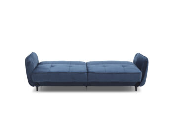 Praktický a pohodlný nábytok, ktorý nezaberie veľa miesta a zároveň bude miestom pre oddych a relax, sa môže stať súčasťou aj Vašej domácnosti v podobe rozkladacej pohovky s úložným priestorom BALTINO. Elegancia a štýl sedačky je ešte viac podškrtnutá vysokými drevenými nožičkami čiernej farby,…