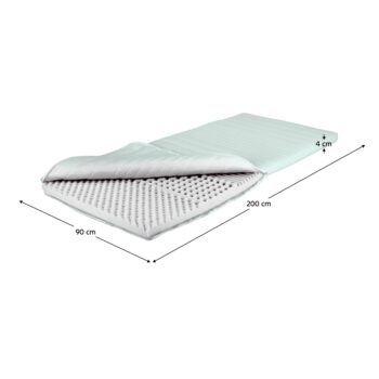 Penový matrac Bambi Typ 2 90 s rozmermi 90x200 cm je ideálnym riešením pre tých, ktorí hľadajú pohodlný a praktický doplnok do svojej spálne. Tento matrac je vyrobený z kvalitného polyesteru, čo zaručuje jeho dlhú životnosť a odolnosť voči opotrebeniu. Vďaka svojej svetlej…
