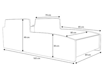 Hľadáte originálny kúsok, ktorý oživí izbu Vášho malého nezbedníka a vnesie do nej jedinečnosť a originalitu v téme traktorov? Detská posteľ s matracom BAMFORD 80x160 cm naplní sny Vašich ratolestí o ich vysnívanej, vytúženej izbe. Korpus postele je vyrobený z kvalitnej a pevnej laminovanej DTD…