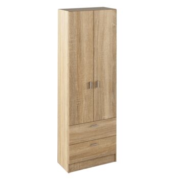 Predstavujeme vám botníkovú skriňu Bandi v elegantnom prevedení dub sonoma, ktorá je ideálnym riešením pre vašu predsieň. Táto skriňa je navrhnutá tak, aby poskytovala dostatok úložného priestoru pre vaše topánky a zároveň dodala vášmu interiéru moderný vzhľad.