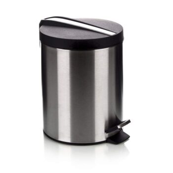 BANQUET Solis New Nerezový nášľapný kôš 20 l, , 20 l