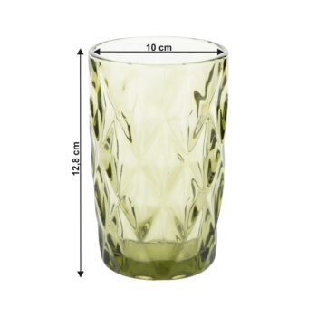 Predstavujeme vám elegantný pohár na vodu Barolo Typ 1, ktorý je ideálnym doplnkom pre každú modernú domácnosť. Tento set obsahuje šesť pohárov, každý s objemom 350 ml, čo zaručuje dostatok miesta pre vaše obľúbené nápoje. Poháre sú vyrobené z kvalitného skla a ich svetlozelená…