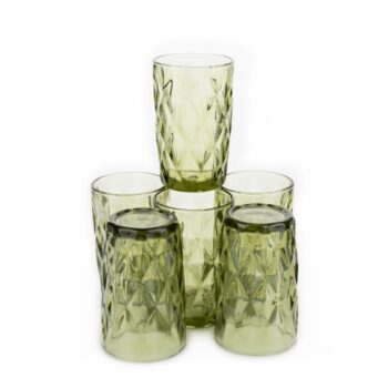 Predstavujeme vám elegantný pohár na vodu Barolo Typ 1, ktorý je ideálnym doplnkom pre každú modernú domácnosť. Tento set obsahuje šesť pohárov, každý s objemom 350 ml, čo zaručuje dostatok miesta pre vaše obľúbené nápoje. Poháre sú vyrobené z kvalitného skla a ich svetlozelená…