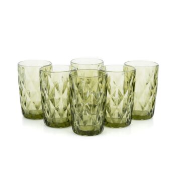 Predstavujeme vám elegantný pohár na vodu Barolo Typ 1, ktorý je ideálnym doplnkom pre každú modernú domácnosť. Tento set obsahuje šesť pohárov, každý s objemom 350 ml, čo zaručuje dostatok miesta pre vaše obľúbené nápoje. Poháre sú vyrobené z kvalitného skla a ich svetlozelená…